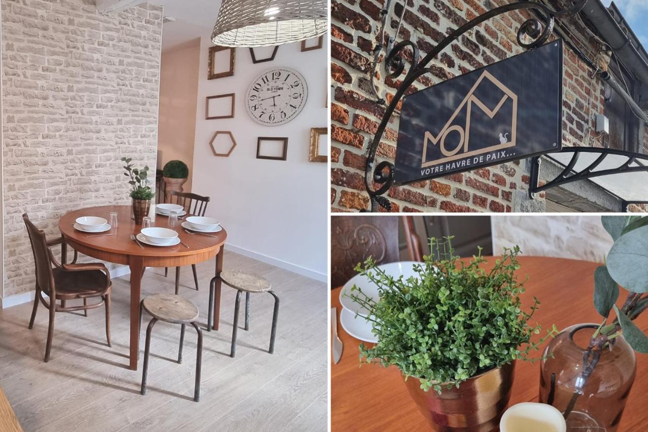Kasa Mom - Votre Havre De Paix Holiday home Saint-Aybert