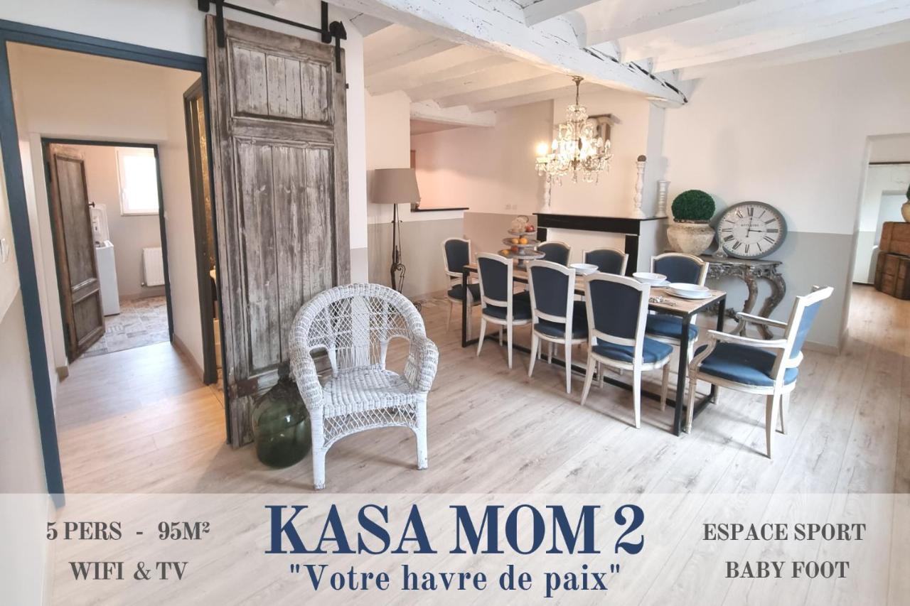 Kasa Mom - Votre Havre De Paix Holiday home Saint-Aybert